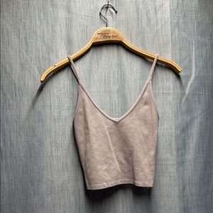 🏁 Aritzia Sunday Best Fitted Crop Camisole size XXS